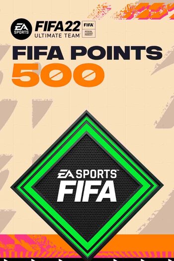 FIFA 22 - 500 FUT Points (PC) Origin Klucz GLOBAL