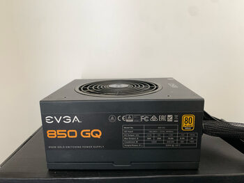 EVGA 210-GQ-0850-V1 ATX 850 W 80+ Gold Semi-modular PSU