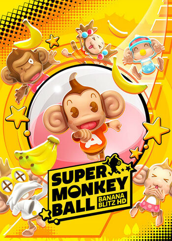 Super Monkey Ball Banana Blitz HD Steam Key EUROPE