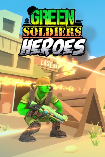 Green Soldiers Heroes PC/XBOX LIVE Key INDIA