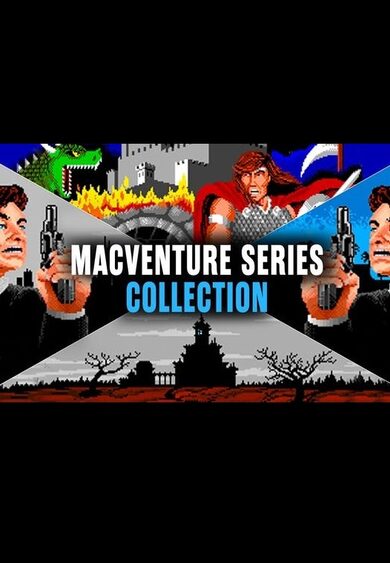 E-shop Macventure Series Collection Steam Key GLOBAL