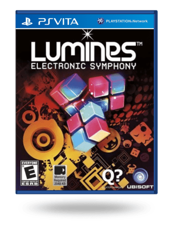 Lumines Electronic Symphony PS Vita