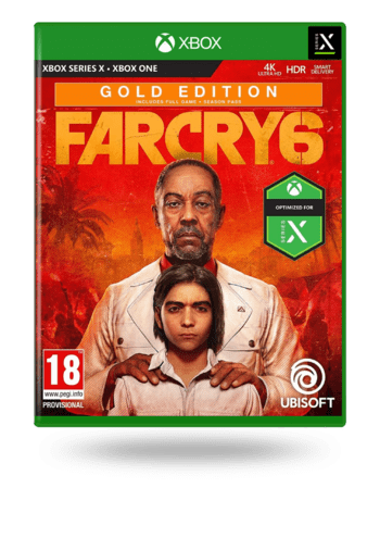 Far Cry 6 Gold Edition Xbox Series X