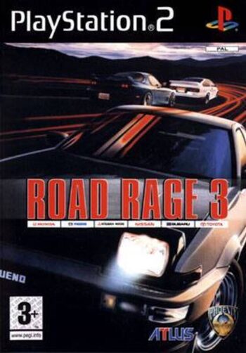 Road Rage 3 PlayStation 2