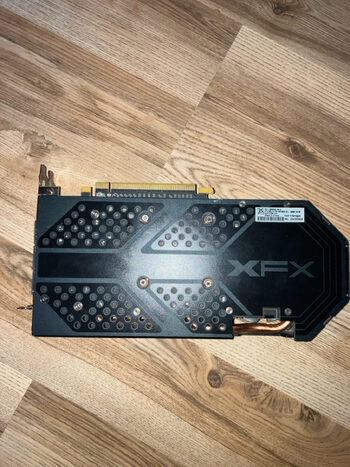 XFX AMD Radeon RX 580 GTS XXX Edition 8GB