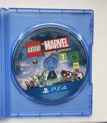 Buy LEGO Marvel Super Heroes PlayStation 4