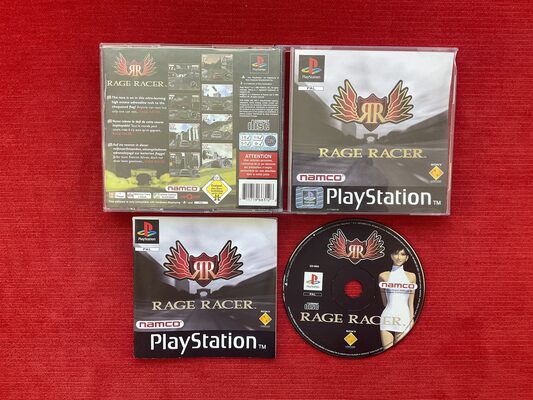 Rage Racer PlayStation