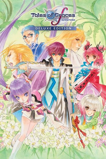 Tales of Graces f Remastered Deluxe Edition (PC) Steam Key GLOBAL