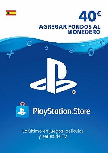 Tarjeta Playstation Network 40 EUR (ES) código PSN España