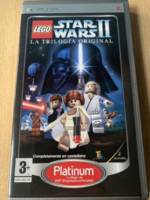 Lego Star Wars II: The Original Trilogy PSP