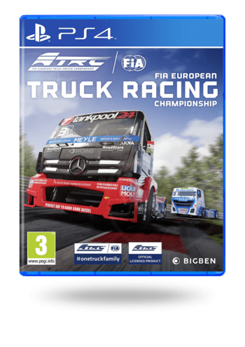 FIA European Truck Racing Championship PlayStation 4