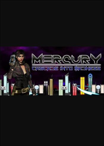 Mercury: Cascade into Madness (PC) Steam Key GLOBAL