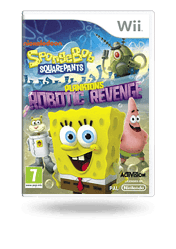 SpongeBob SquarePants: Plankton's Robotic Revenge (Bob Esponja: La Venganza De Plankton) Wii