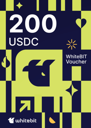 WhiteBIT Voucher 200 USDC Key GLOBAL