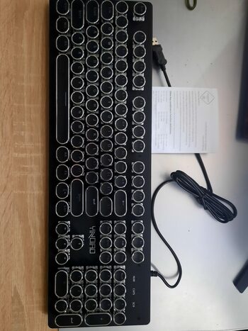YinDiao caller mechaninė klaviatūra