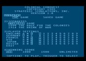 Colonial Conquest (1985) Commodore / Amiga