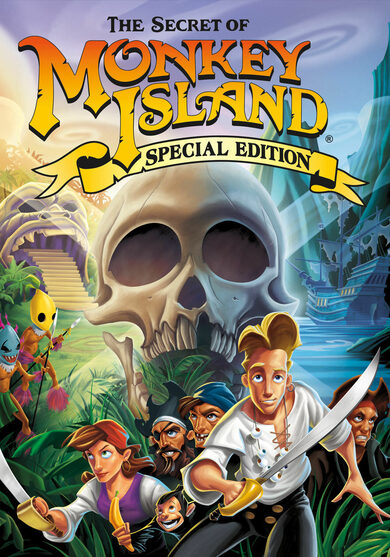 E-shop The Secret of Monkey Island (Special Edition) Steam Key EUROPE
