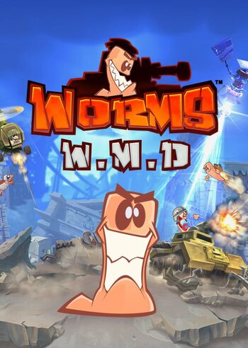 Worms W.M.D Steam Clave EUROPE