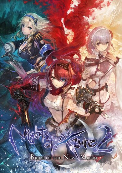 E-shop Nights of Azure 2: Bride of the New Moon Steam Key GLOBAL