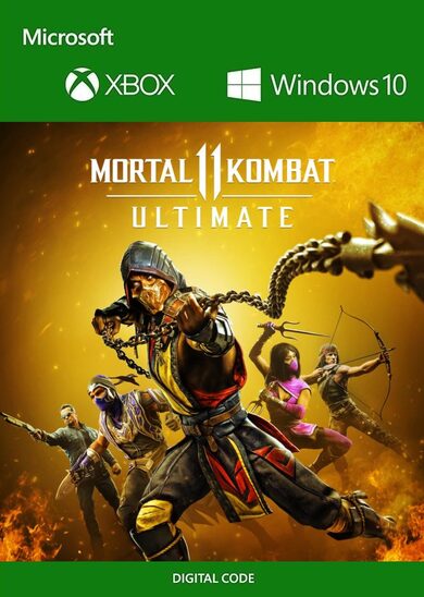 E-shop Mortal Kombat 11: Ultimate Edition XBOX LIVE Key ARGENTINA