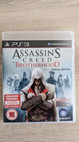 Assassin’s Creed Brotherhood PlayStation 3