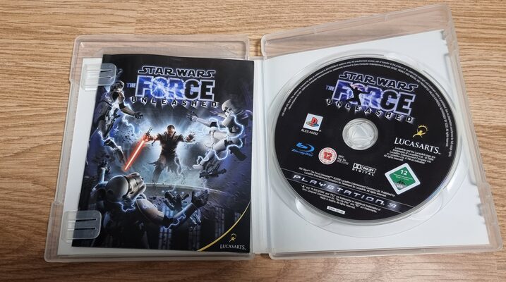 Star Wars: The Force Unleashed PlayStation 3