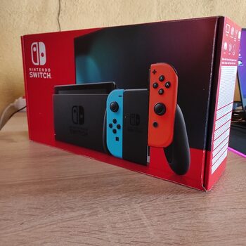 Nintendo Switch 64 GB Azul/Rojo Neón