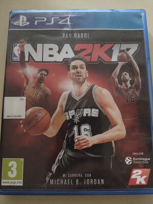 NBA 2K17 PlayStation 4