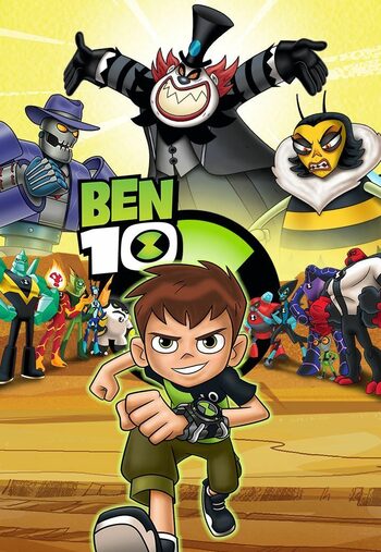 Ben 10 (PC) Steam Key EUROPE