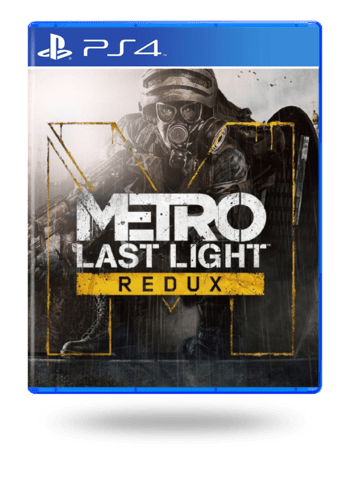 Metro: Last Light Redux PlayStation 4