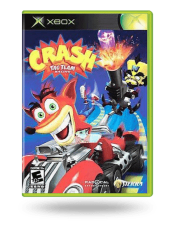 Crash Tag Team Racing Xbox