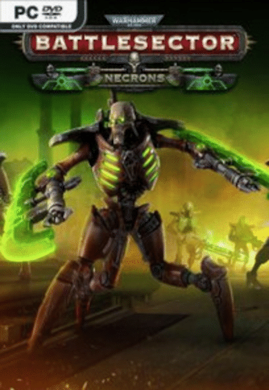 E-shop Warhammer 40,000: Battlesector - Necrons (DLC) (PC) Steam Key GLOBAL