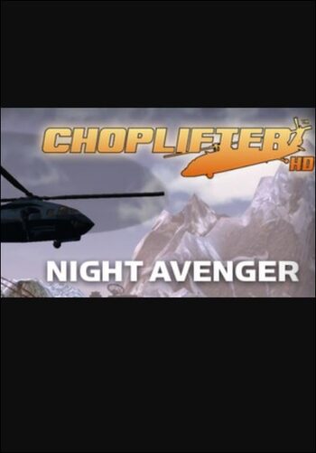 Choplifter HD - Night Avenger Chopper (DLC) (PC) Steam Key GLOBAL