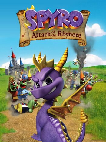 Spyro: Attack of the Rhynocs Game Boy Advance