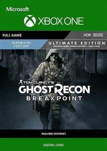 Tom Clancy's Ghost Recon: Breakpoint (Ultimate Edition) (Xbox One) Xbox Live Key GLOBAL