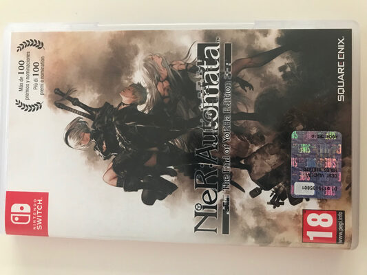 NieR: Automata - The End of the YoRHa Edition Nintendo Switch