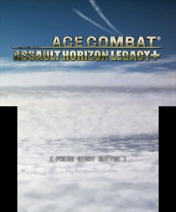 ACE COMBAT ASSAULT HORIZON LEGACY + Nintendo 3DS for sale