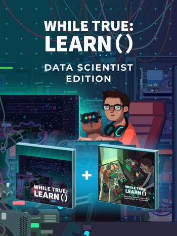 while True: learn() Data Scientist Edition (PC) Steam Key GLOBAL