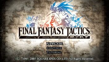 Get Final Fantasy Tactics (1997) PSP
