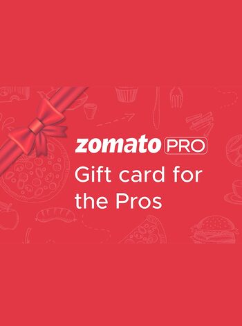 Zomato Pro Gift Card 99 AED Key UNITED ARAB EMIRATES
