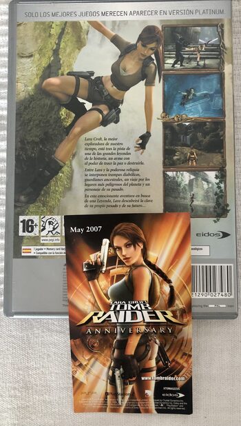 Lara Croft Tomb Raider: Legend PlayStation 2