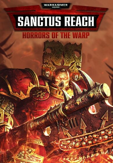E-shop Warhammer 40,000: Sanctus Reach - Horrors of the Warp (DLC) Steam Key GLOBAL