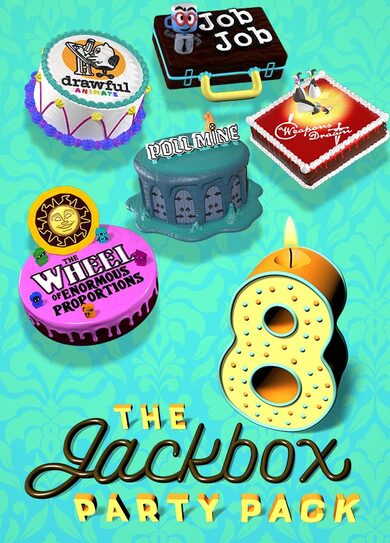 E-shop The Jackbox Party Pack 8 (PC) Steam Key EMEA
