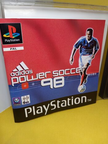 Adidas Power Soccer '98 PlayStation