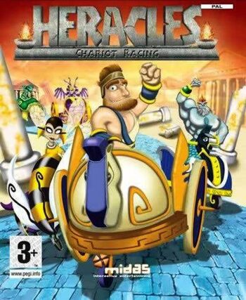 Heracles: Chariot Racing PlayStation 2