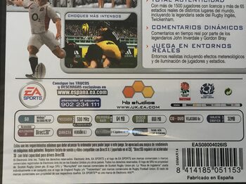 Buy RUGBY 2004 - PC (PRECINTADO)