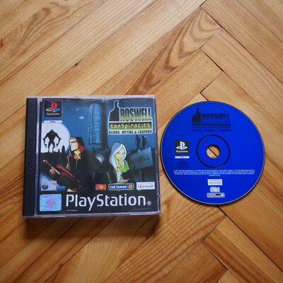 Roswell Conspiracies - Aliens, Myths & Legends PlayStation