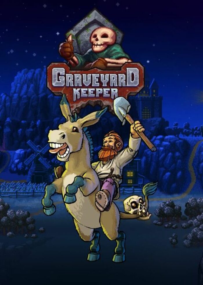 Buy Graveyard Keeper PC Steam Key at a cheaper price ENEBA