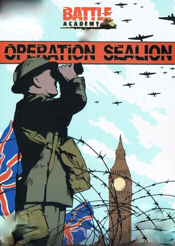 Battle Academy - Operation Sealion (DLC) Steam Key GLOBAL