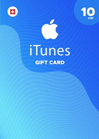 E-shop Apple iTunes Gift Card 10 CHF iTunes Key SWITZERLAND